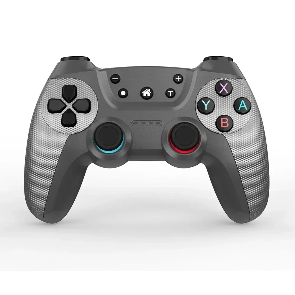 Controller Joystick For Switch Bluetooth Remote Control Wireless switch Controler Gamepad Compatible With LED Light Vibration