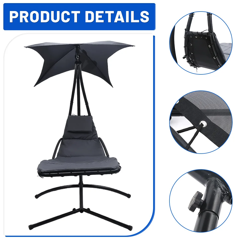 Moderne Freizeit Outdoor Garten Traum Hängen Stuhl Hängen Balkon Schaukel Outdoor Hängematte Rattan