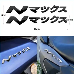 Miękka akcesoria do modyfikacji samoprzylepna do motocykla NMAX 155 125 150 japońska seria naklejek strona ciała jasny Film Modificati