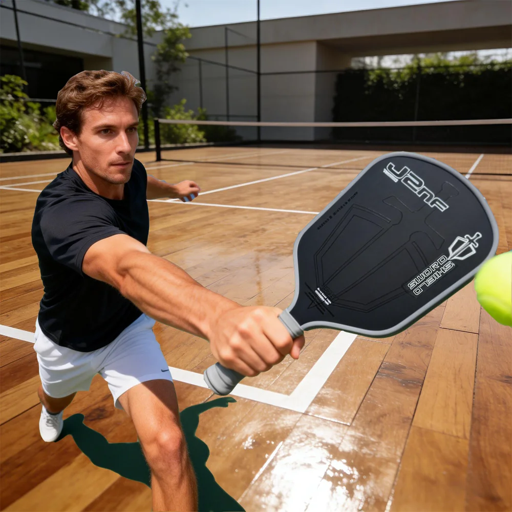 

Professional T700 Carbon Fiber Pickleball Paddle with Integrated J2NF Core - Durable Impact-Resistant for Sports and Fitness