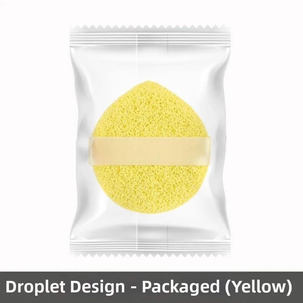 New Thick Exfoliating Cleansing Puff Sponge Deep Clean Mud Mask Cleaner Reusable Foam Sponge Face Wash Sponge Daily Cleansing