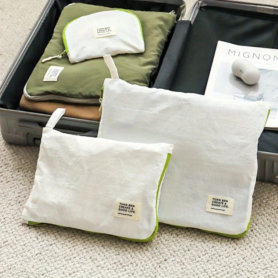 

Travel Organizer Cosmetic Underwear Split Bag Portable Set Luggage Storage Multifunctional Storage Items Categorized