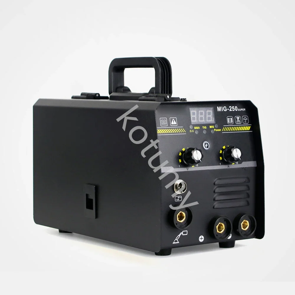 Household Non Gas Welding Machine Electric 3 In 1 Mig MMA TIG Welder High Power Welding Equipment