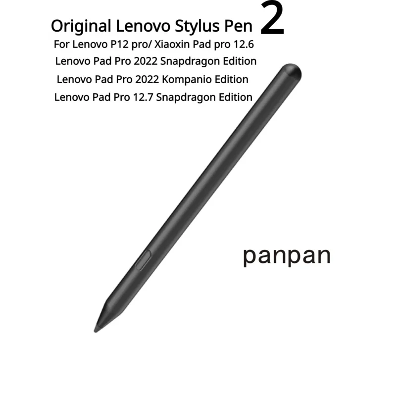 Original for Lenovo Precision Pen 2 for Xiaoxin Pad Pro 2022 11.2inch/ Xiaoxin Pad Pro 12.7inch Snapdragon magnetic stylus