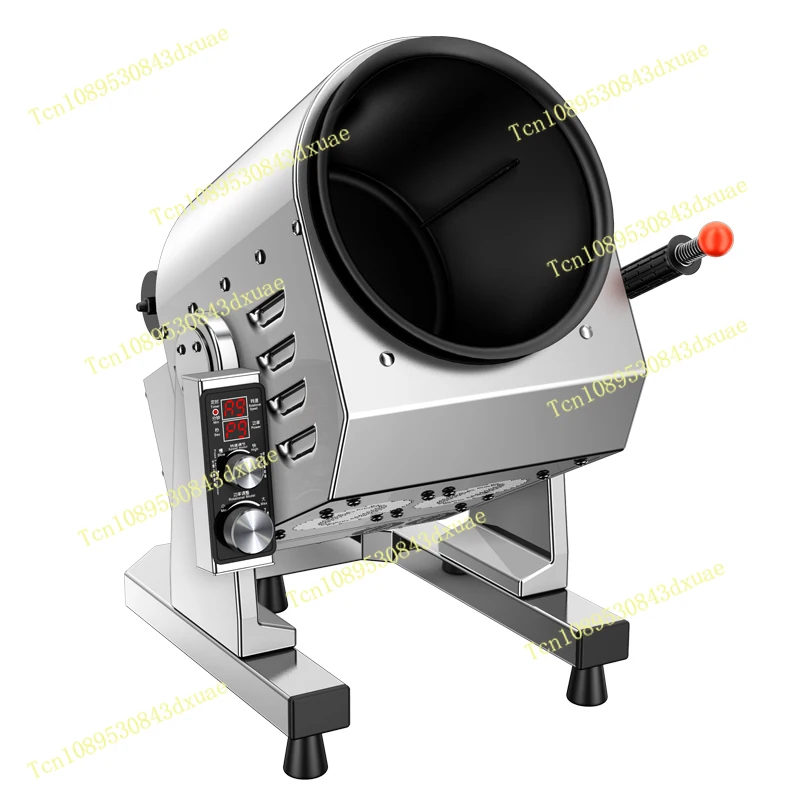 Professional Automatic Stir Fry Robot Factory 3500W High-Power Household Kitchen Rotating Wok Pot Cooking Machine