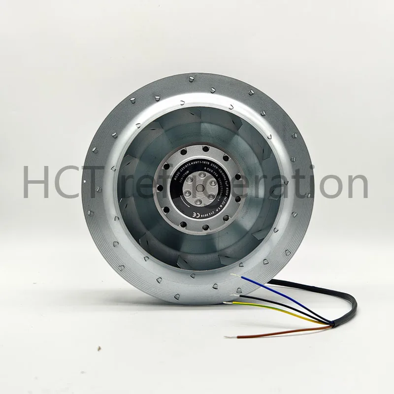 Original 100% Working RB2C-225/075 K097 I-1878 AC230V RB2C-225/075 K097 1-1878 Cooling fan