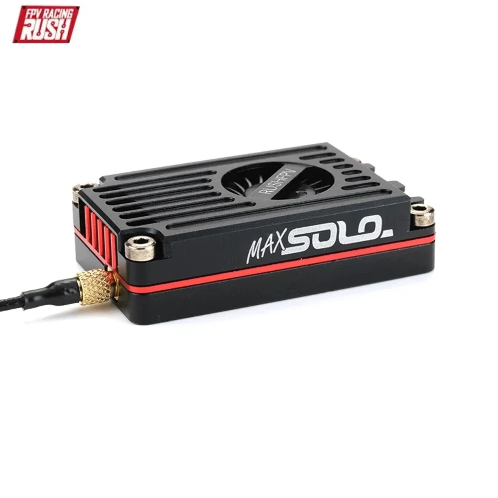 Original Rush Max Solo 2,5 W/Rush Tank Solo 1,6 W 5,8G transmisor de vídeo de alta potencia estructura de disipación de calor VTX para Dron FPV