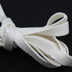 15m UHMWPE webbing Ultra high molecular weight polyethylene tape anti cutting band wear-resistant safety Ribbon white