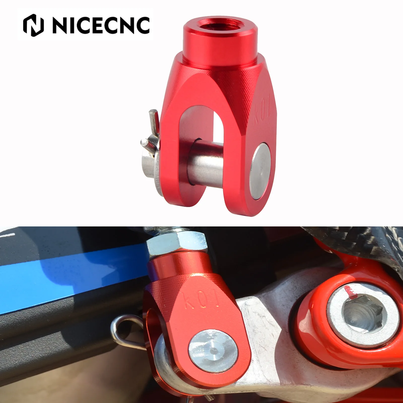 Задняя тормозная скоба NICECNC для BETA X-TRAINER 300 2015-2024 RR 250 300 350 390 430 480 500 2013-2024, аксессуары для мотоциклов, запчасти