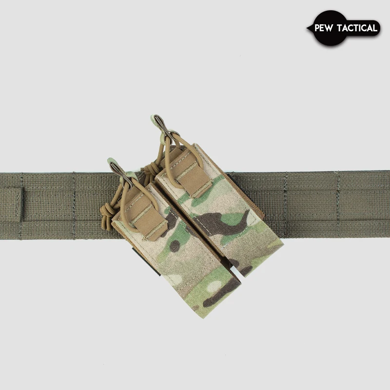 PEW Tactical UA56/UA57 Cinturón IPSC Adaptador MOLLE Doble Fila Ángulo - imagen 4