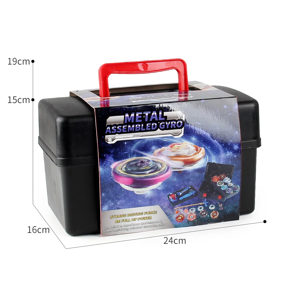 Beyblade Burst Storage Box Case for Bey Gyro Battle Toy Booster Starter