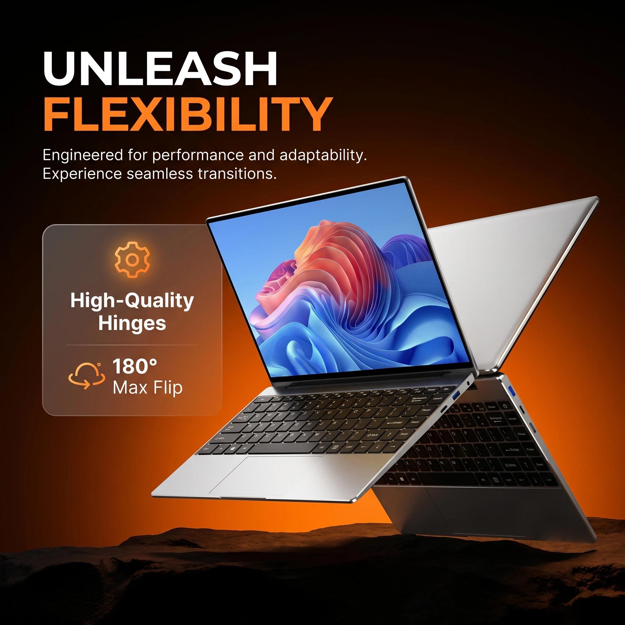 Ультратонкий ноутбук 14.1 дюйма Intel 4405U Windows 11 Pro 16 ГБ 1 ТБ/2 ТБ для геймеров с дисплеем 1920*1080 для офиса и учебы