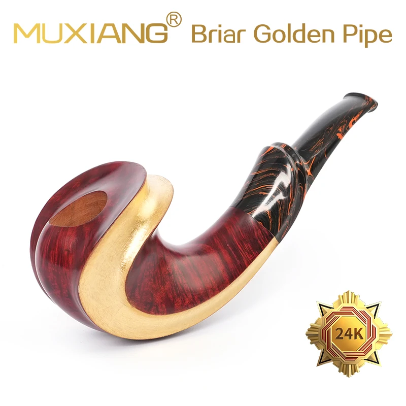 

MUXIANG Briar Wood Pipe pre-order item