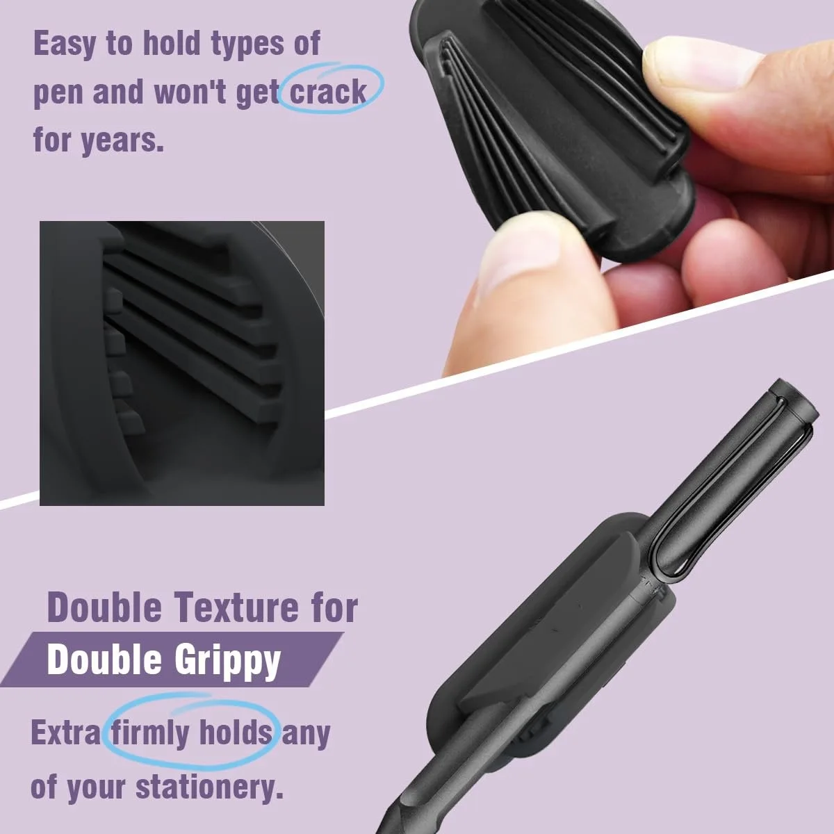 الإبداعية ذاتية اللصق حامل القلم الرصاص القلم رف مكافحة خسر مكافحة السقوط تخزين كليب ل قلم حبر جاف هلام القلم ماركر مكتب عمل الوصول