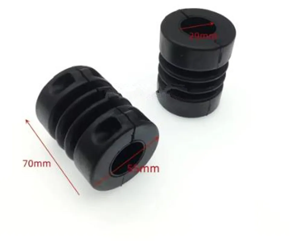 Coussin en caoutchouc T50/T40/T30/T25/T20P, pour plantes agricoles, tampon de choc, Protection du train d'atterrissage UAV