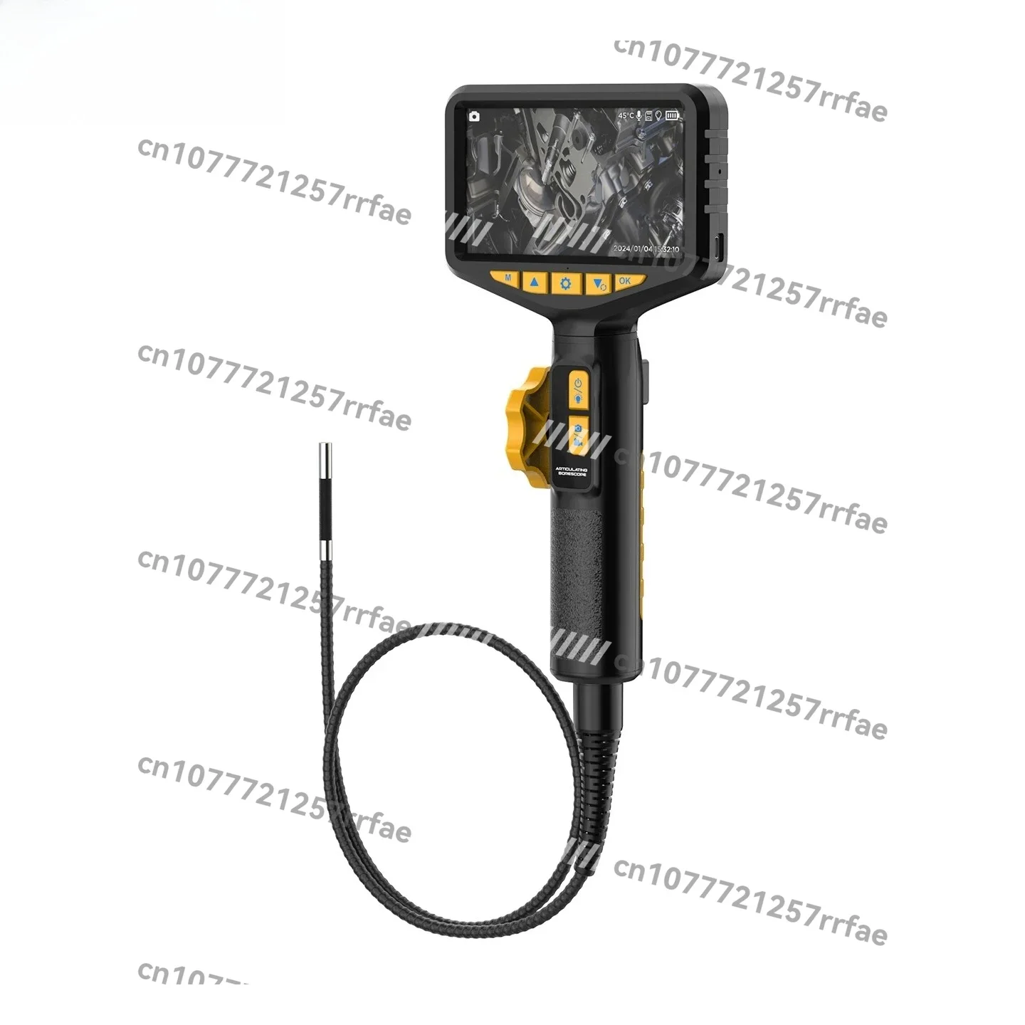 Car Maintenance Endoscope 1080P Engine Cylinder Carbon Deposition High Definition Video Visual Probe Waterproof
