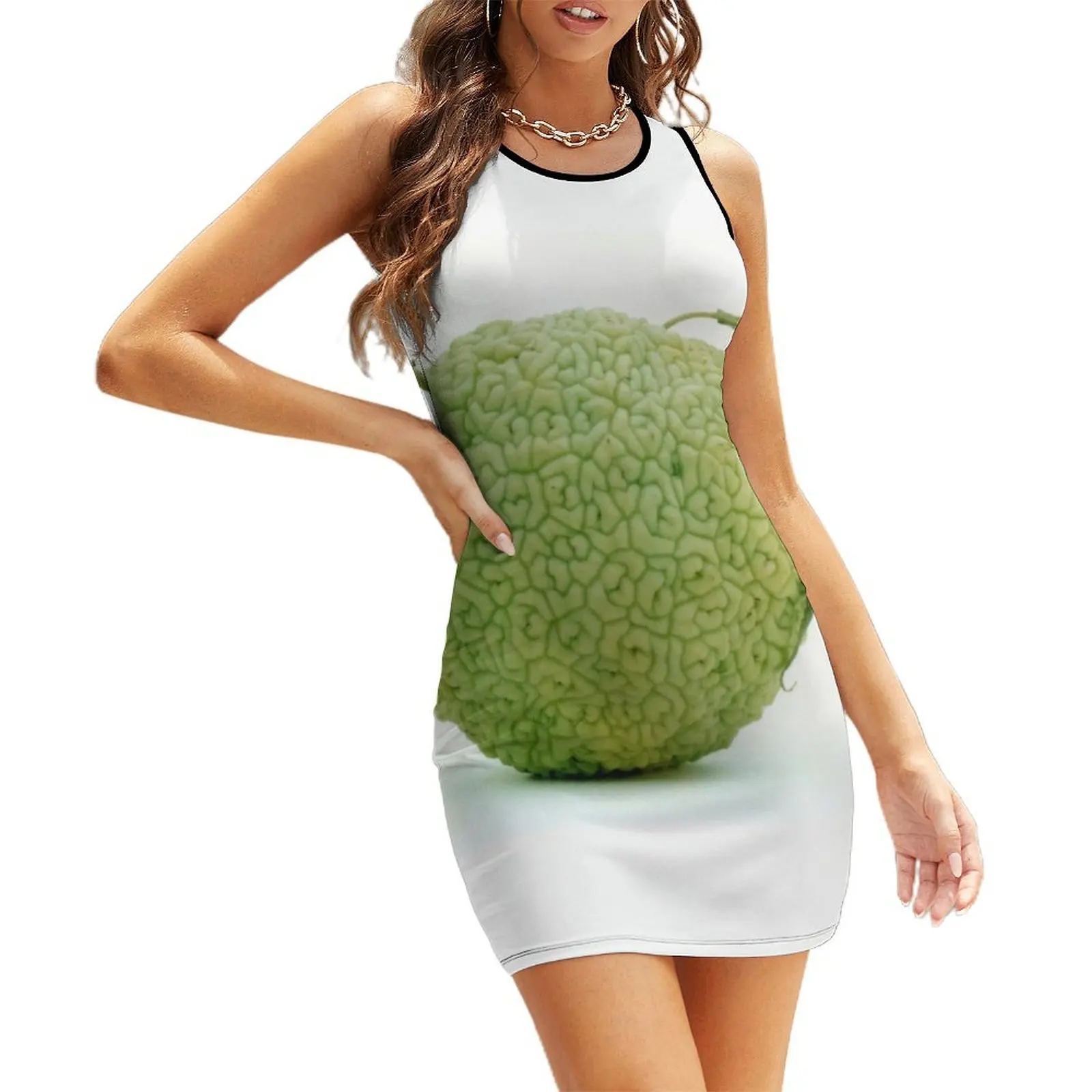 

Hedge Apple Hedgeapple Osage Orange Sleeveless Sundress dress for woman dress korean style ceremony dresses clothes for women
