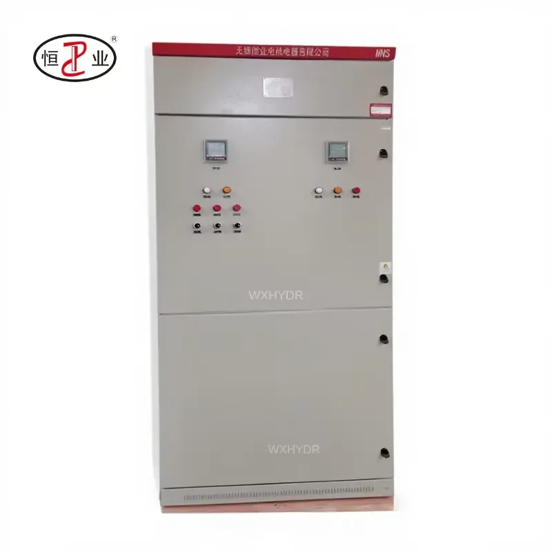 Hengye DEX-4-250 490KW 380V 950A IP30 Carbon Steel Electric Control Cabinet Switch Board Panel Industrial Power Distribution