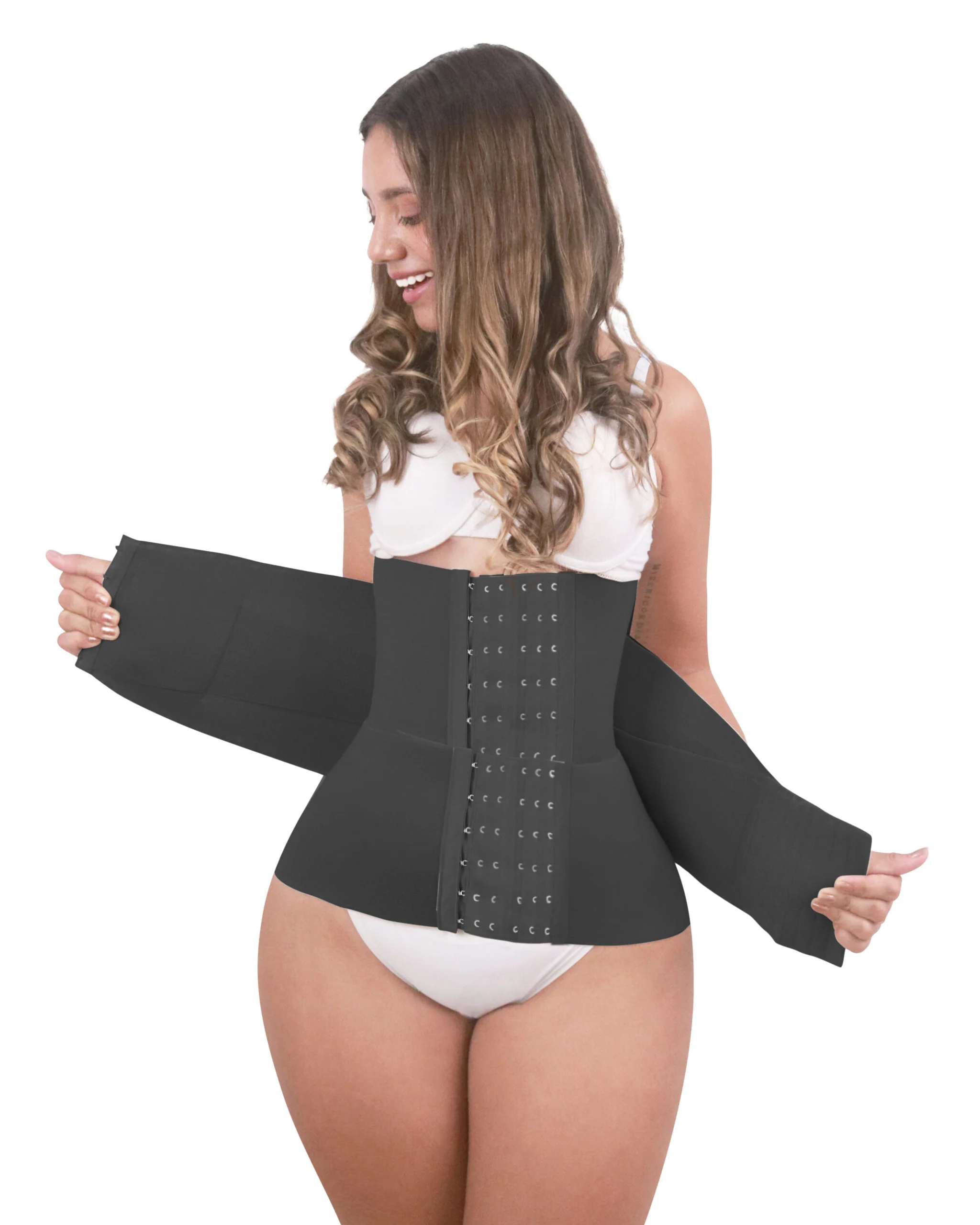 Belly Slimming Tummy Control with Hooks Butt Lifter Shapewear Underwear Seamless High Waist Trainer Corset