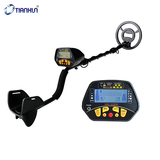 TIANXUN MD-3028 Good Quality and High Sensitivity Underground Gold Metal Detector
