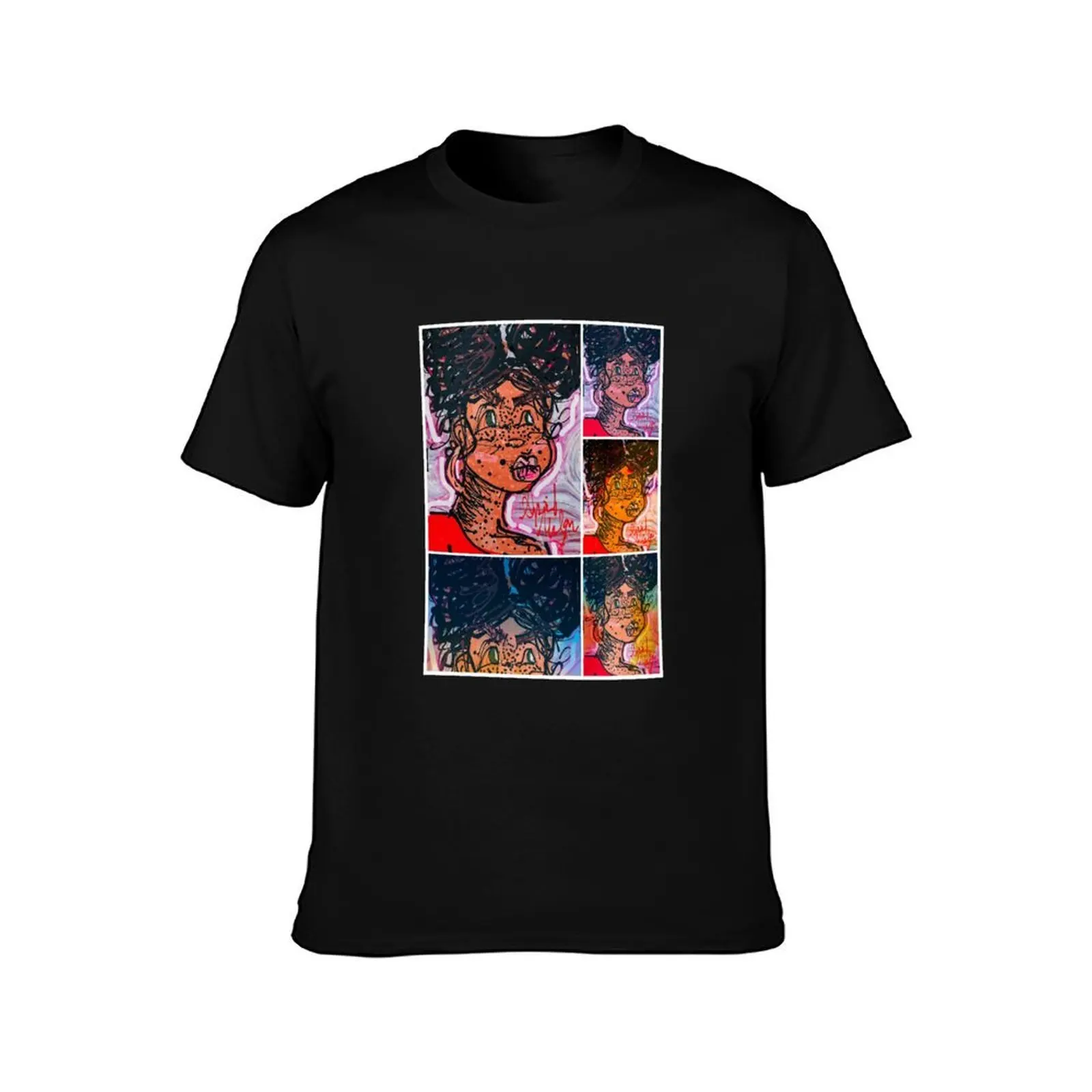 Accept & Acknowledge T-Shirt Street Fashion Casual Tee Shirt
