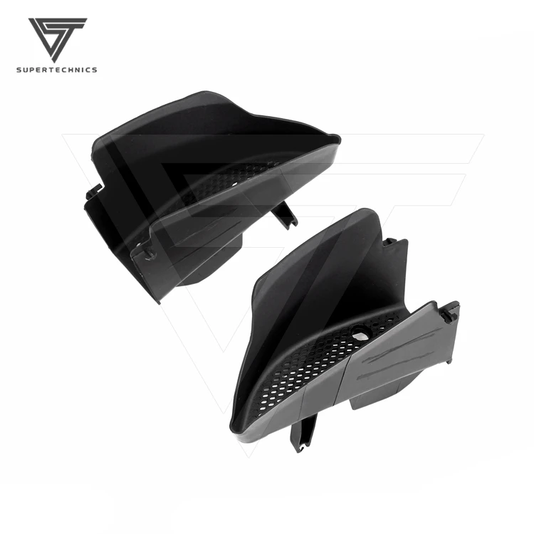 Bumper Depan Model SD Style PP Dengan Lampu LED untuk Porsche Macan Turbo 2014-2018