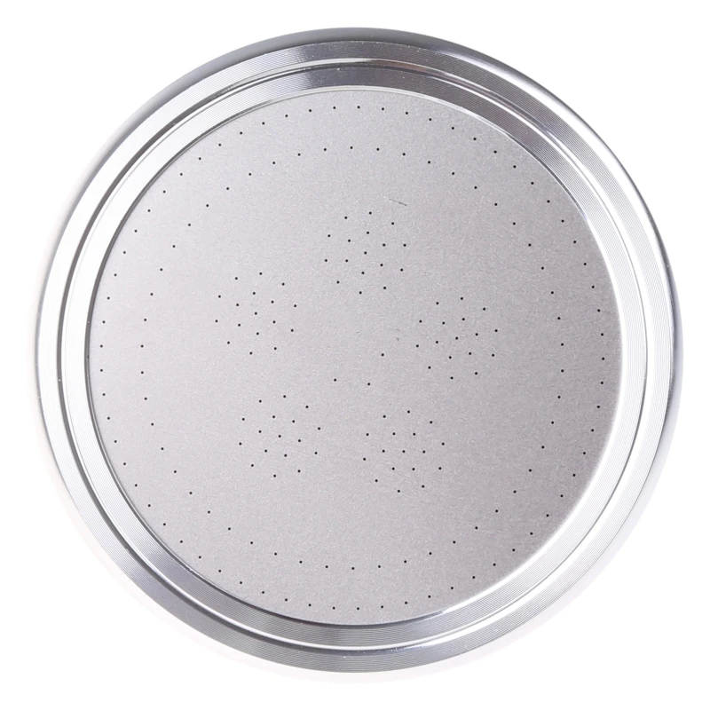 Cabeça de chuveiro pressurizada de alumínio, 3. bico de 2 polegadas, aspersor de banheiro para hotel