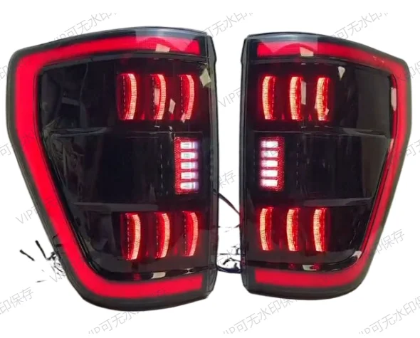 Turning  Brake light  Rear Lamps Car Lights   LED Tail Lights for FORD F150custom