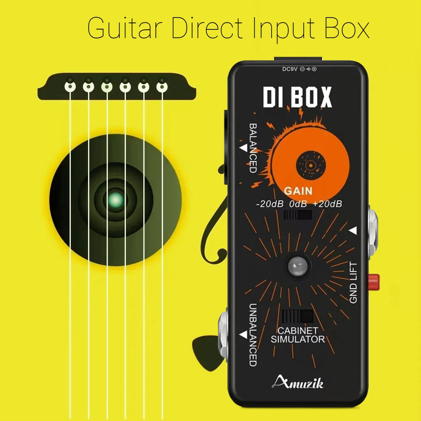 Amuzik Mini Direct … - image