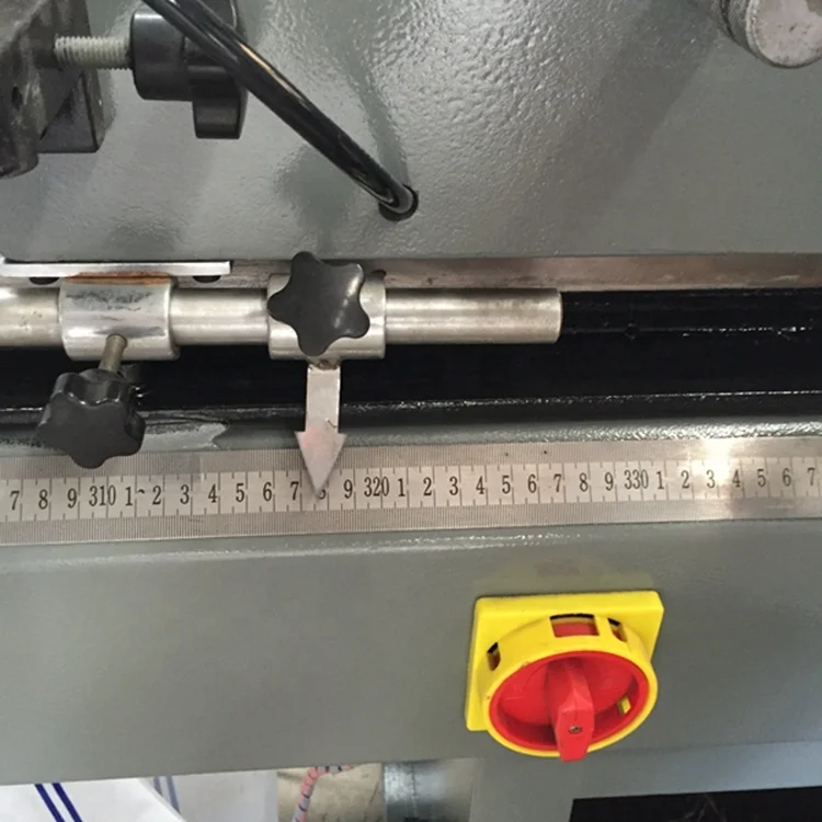 الألومنيوم الشخصي نافذة الباب صنع 45 90 درجة منشار قطع الألومنيوم مزدوج الرأس