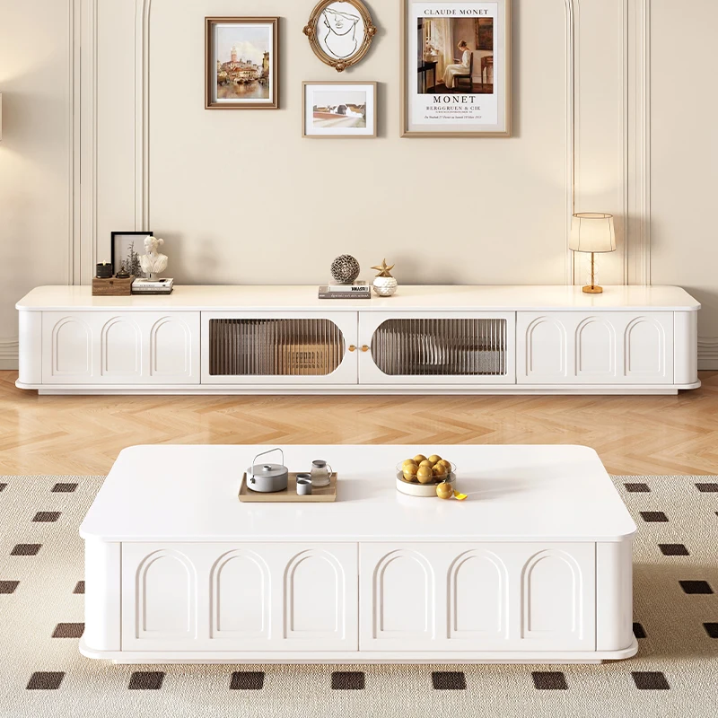 مدفأة كهربائية خزانة تلفزيون Arredo Monitor Mobile Basso خزانة تلفزيون صغيرة كاملة فريدة من نوعها Buffet Muebles De Sala أثاث خارجي #2