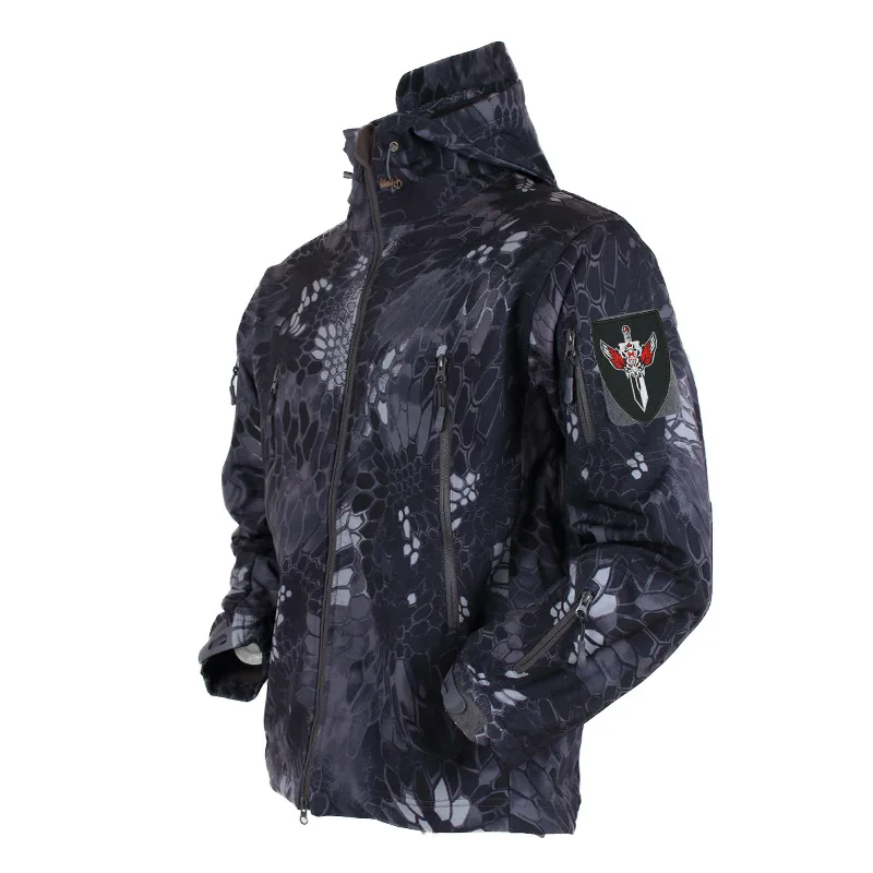 Variant: Black snake  jacket