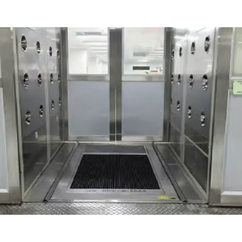 Automatic Shoe Cleaner Sole Cleaning Machine Industrial Ultrasonic Washer Air Shower Room Accessories for Construction