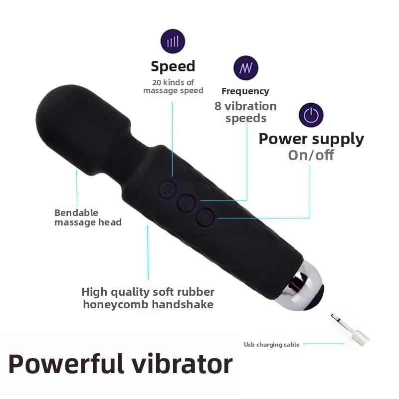 Вибрирующая палочка, женский мастурбатор, полностью автоматический мастурбатор, сильная вибрационная игрушка-вибратор