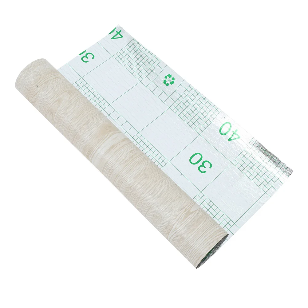 Płytki podłogowe samoprzylepne 300x40cm, rolka podłogi PCV, łatwa instalacja DIY do kuchni, łazienek, salonów