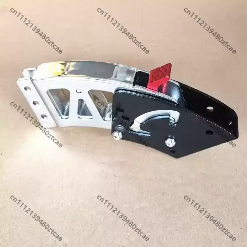 Foot‑operated Folding Hinge Assembly Pin Spring Spare Parts For Two Wheeled Travel Tool