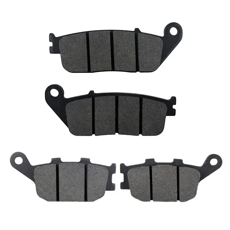 For HONDA VT1100 C2 D2 S X Y W Shadow VTX1300 03-08 CBF500 2004 VRX400T NC33 VTX1300 Motorcycle Front Rear Brake Pads