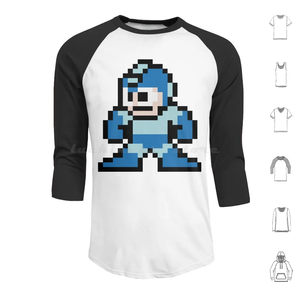 Megaman 8Bits Hoodi…