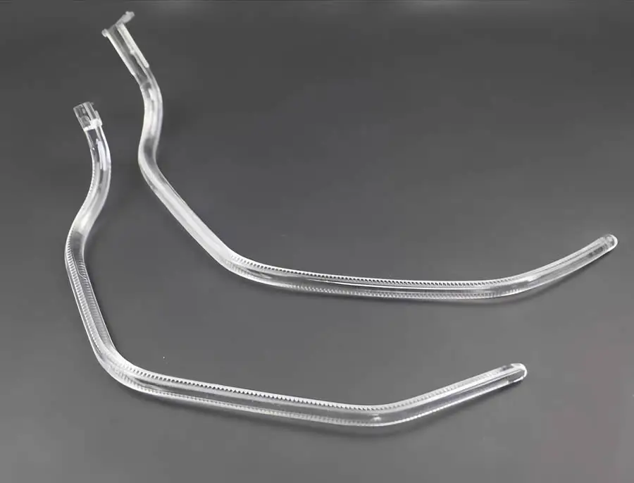 For BMW 4 Series M4 G22 2021 2022 2023 High configuration  DRL Daytime Running Light Guide Plate Headlight Tube Lights Bar Strip