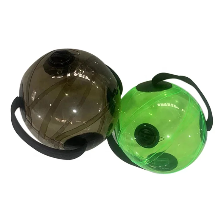

Custom Aqua Ball Portable PVC Ball Reinforced for Use in Home Gym or Outdoors