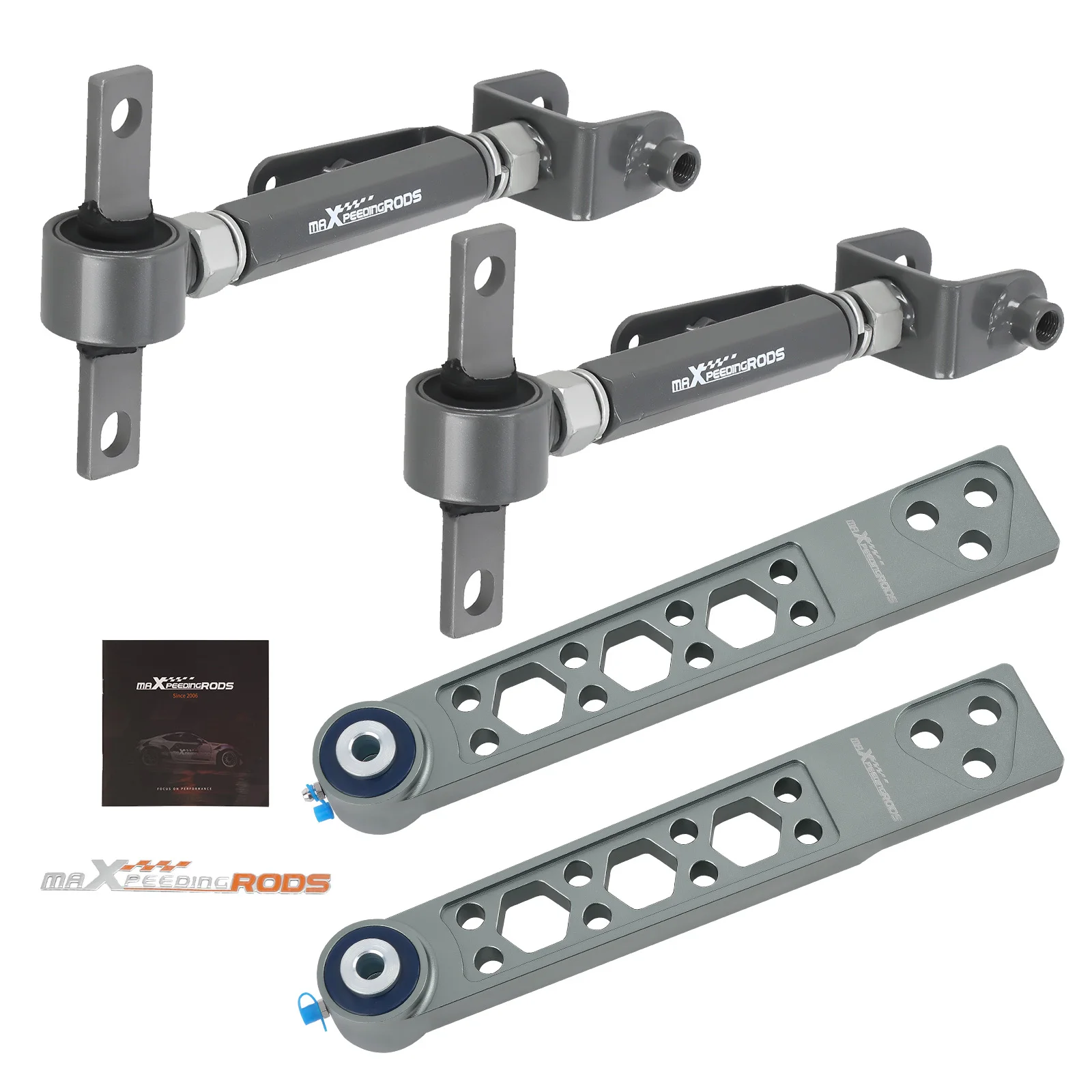 

For Rear Lower Control Arm+ Rear Camber Kit for Acura RSX(DC5) 2002-2006