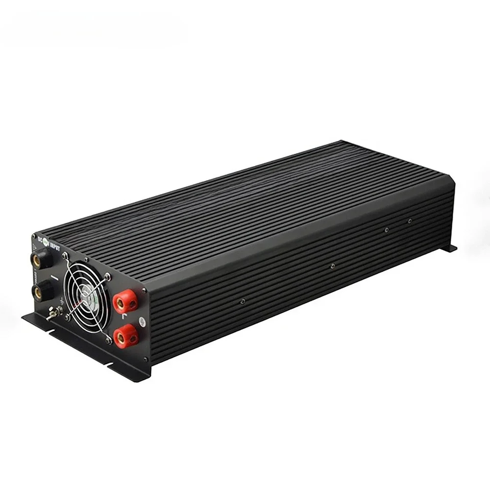 Inversor doméstico LCD de tela grande 4000W 12V a 220V inversor