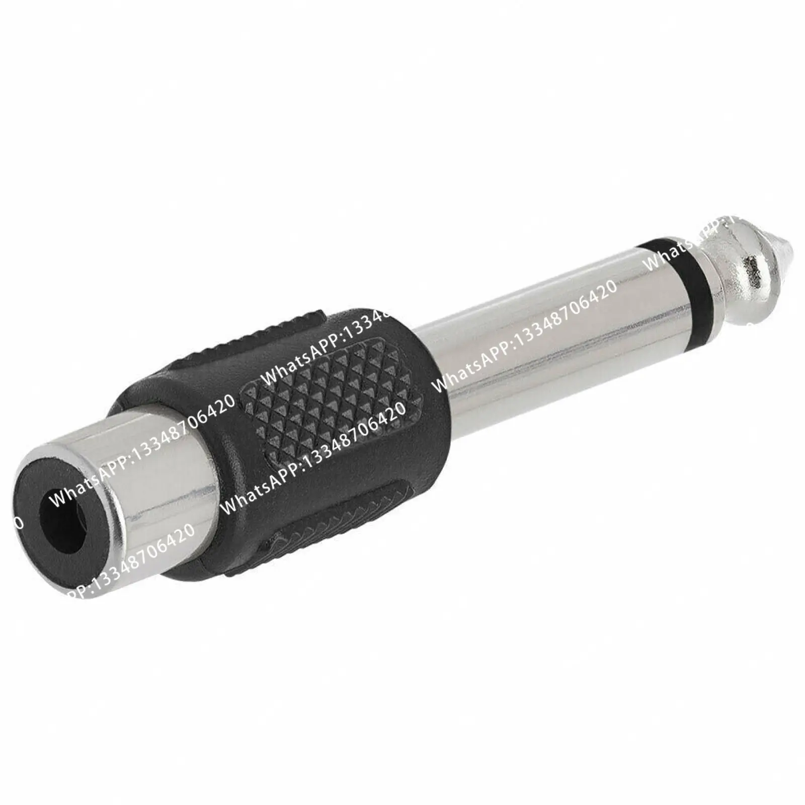 30Pcs  RCA Female Jack to 6.3mm 1/4