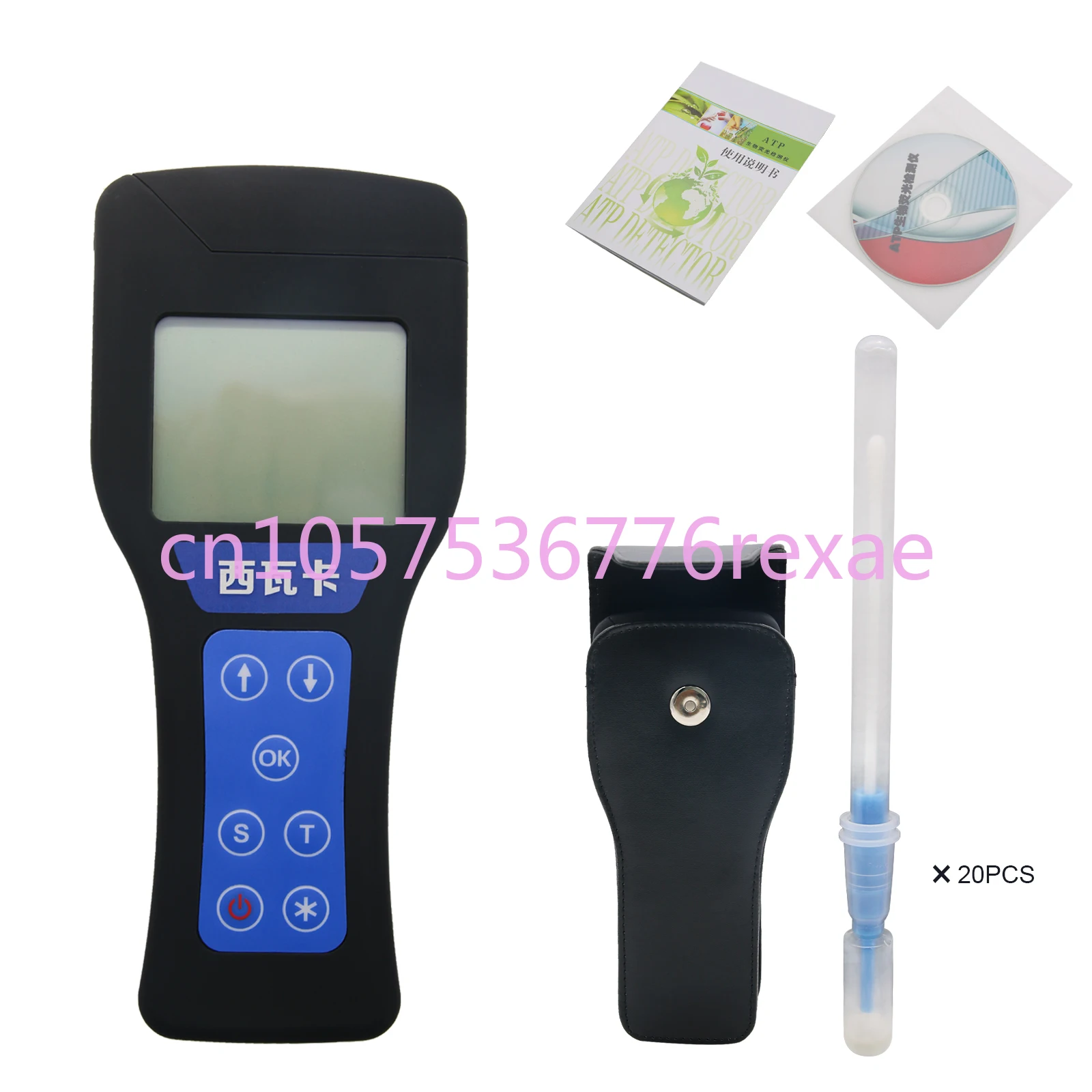 

Handheld Surface Microbial Cleanliness Tester Food Residue ATP Fluorescence Detector