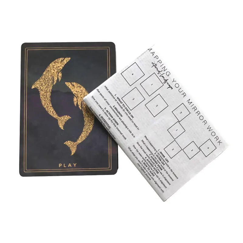 Threads of Fate Shadow Edition, Oracle Divination Entertainment, Chess Card Game, Tarot Selection of Storage Bags, Hot Sales