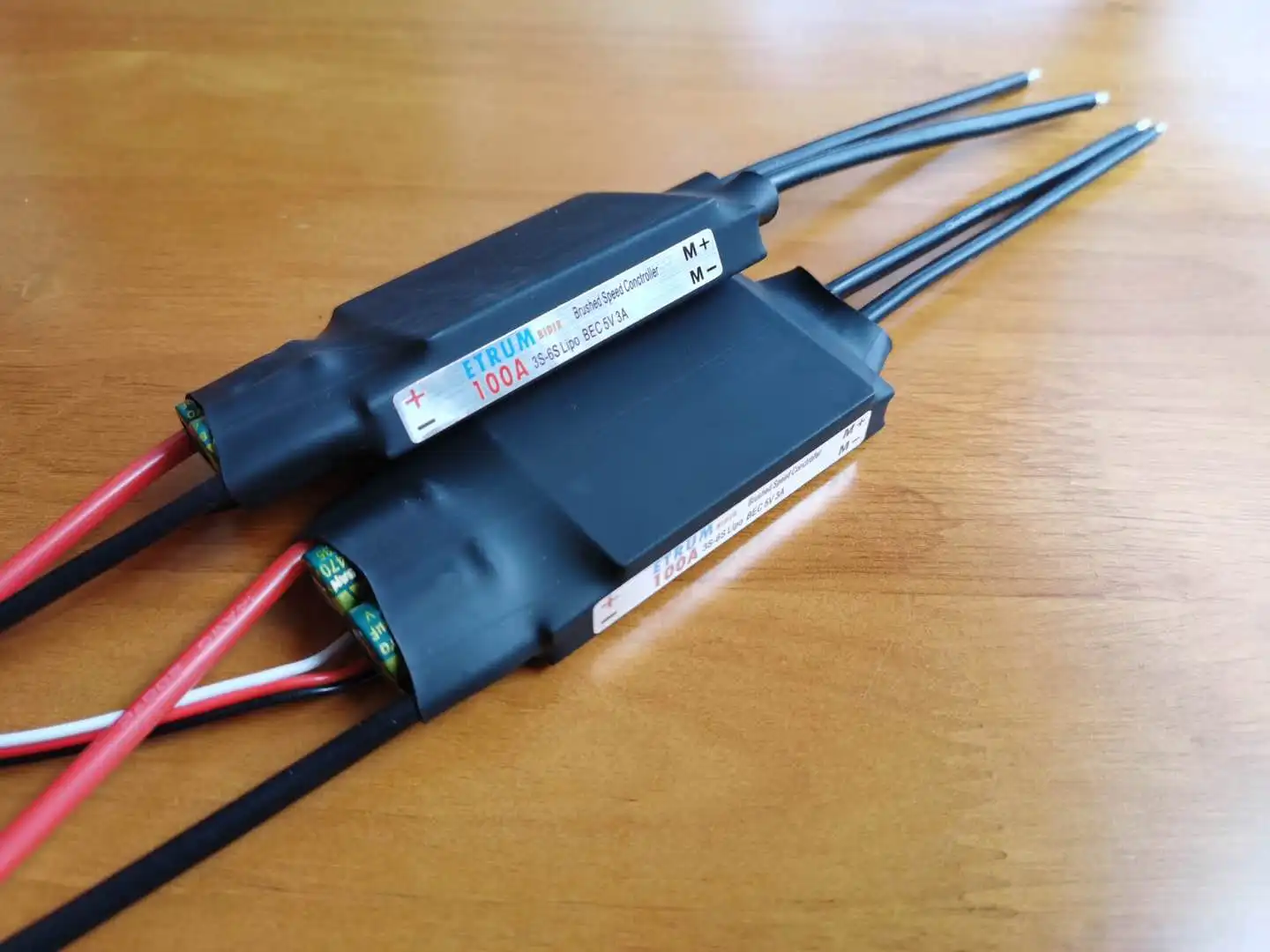 640A100A Bidirectional High-power Brushed ESC 795 895 997 Motor ETRUM