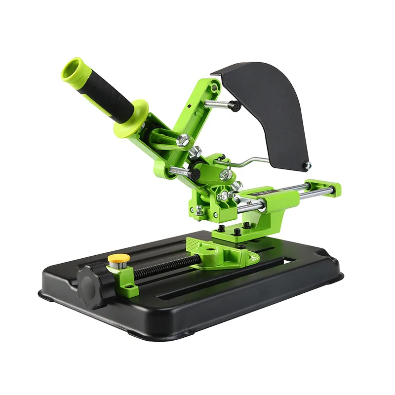 JBS New Pull-Rod Type Angle Grinder Stand Angle Grinder Stand Cutting Machine Stand Wholesale