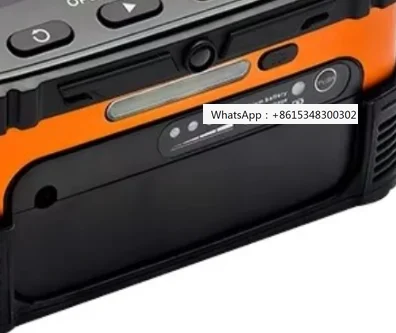 APT AI5 Ora-nge Fib-er Optic Splicer FTTH Single-Mode/Multi-Mode Metal+Plastic
