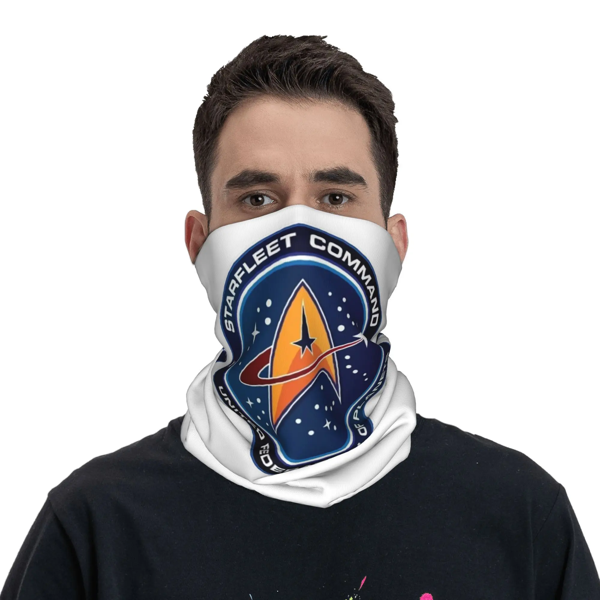Звездные пути, научная фантастика, сериал, бандана, гетры с принтом, маска, шарф, велосипедный шарф, спорт на открытом воздухе, унисекс для взрослых