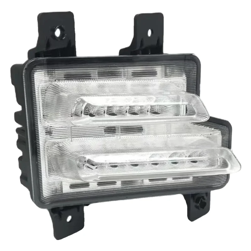 DCGO LED For Chery Tiggo 5x Tiggo 7 2020 2021 2022 2023 Foglight DRL Front bumper foglight foglamp Assy Daytime running light